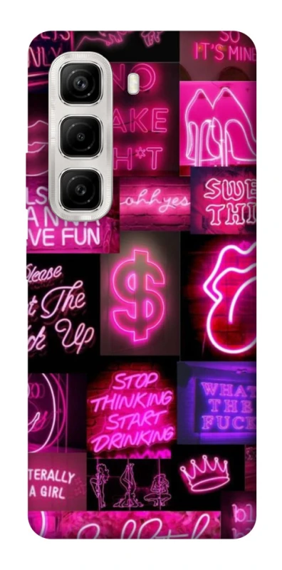 Чохол на Infinix Hot 50 4G Hot collage ver.9 фото 1 з 1