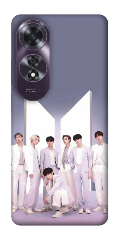 Чохол на Oppo A60 BTS v4 фото 1 з 1