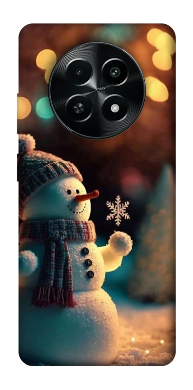 Чохол на Realme Narzo 70x Новорічний v46 фото 1 з 1