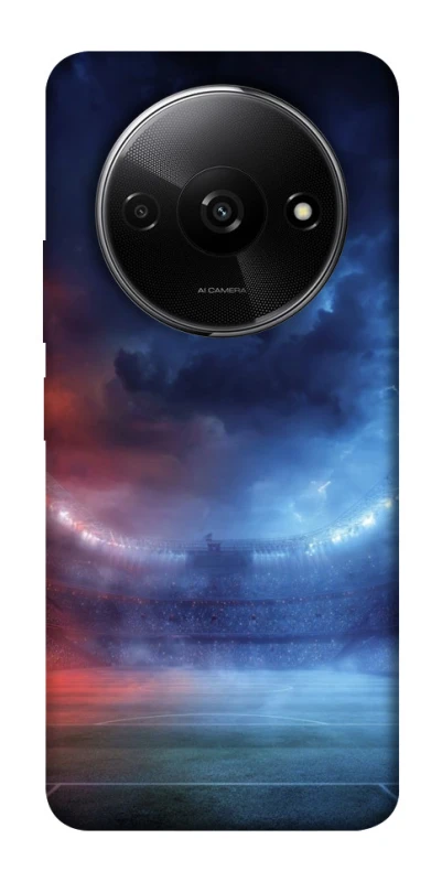 Чохол на Xiaomi Redmi A3 Football aesthetic ver.1 фото 1 з 1