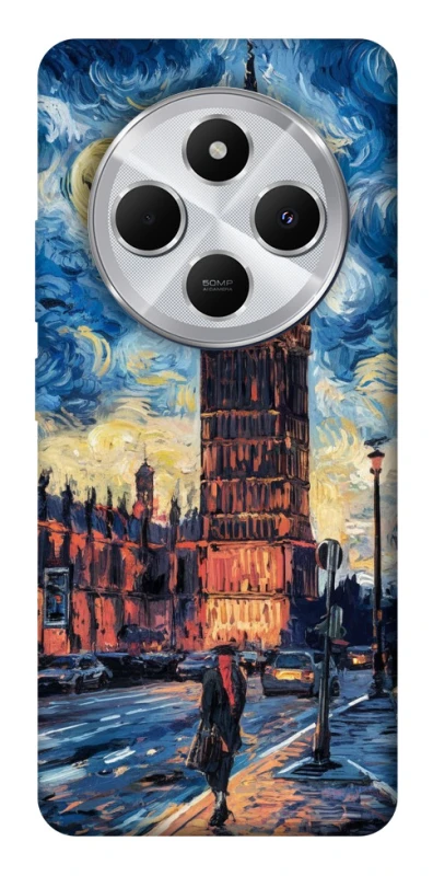 Чохол на Xiaomi Redmi 14C / Poco C75 Van Gogh's London фото 1 з 1