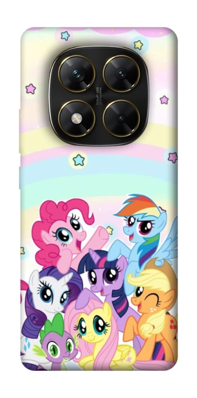 Чехол на Xiaomi Poco X7 My Little Pony ver.2 фото 1 из 1