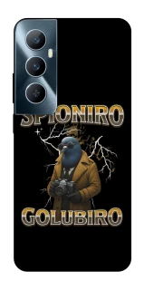 Чехол на Realme C65 4G Spioniro Golubiro фото 1 из 1