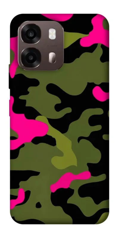 Чехол на Oppo A6 Camouflage v29 фото 1 из 1