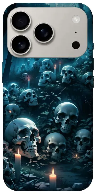 Чохол на Apple iPhone 18 Pro Skulls v3 фото 1 з 2