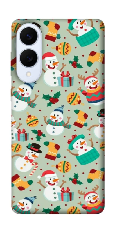 Чохол на Samsung Galaxy S25 Edge Новорічний v2 фото 1 з 1