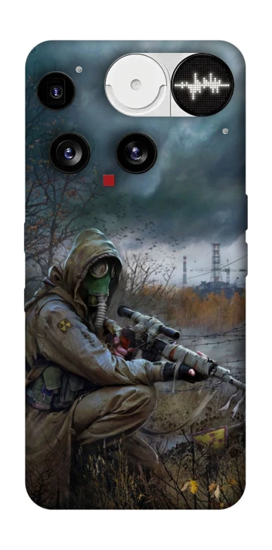 Чохол на Nothing Phone (3) Stalker v1 фото 1 з 1