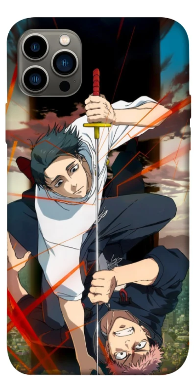 Чохол на Apple iPhone 12 Pro (6.1") Jujutsu kaisen v5 фото 1 з 1