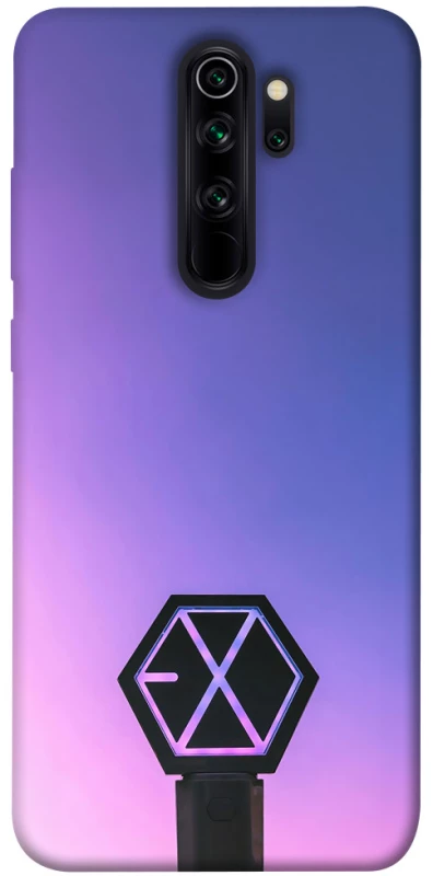 Чехол на Xiaomi Redmi Note 8 Pro EXO Logo фото 1 из 1
