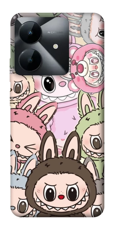 Чехол на Realme Note 60x All Labubu 3 фото 1 из 1