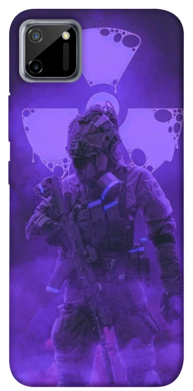 Чохол на Realme C11 Радіація v6 фото 1 з 1