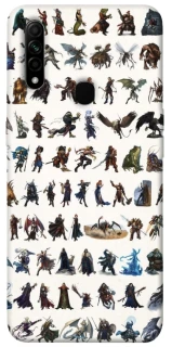 Чехол на Oppo A31 Character Selection фото 1 из 1