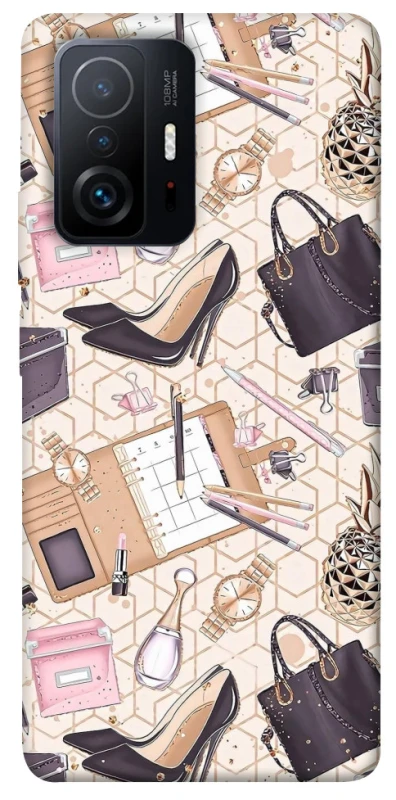 Чохол на Xiaomi 11T / 11T Pro Fashion collage ver.9 фото 1 з 1