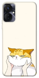 Чехол на TECNO Spark 9 Pro Cat bun фото 1 из 1