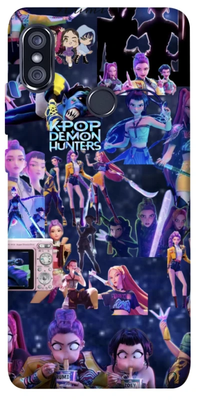 Чохол на Xiaomi Redmi Note 5 Pro / Note 5 (AI Dual Camera) K-Pop Demon Hunters ver.8 фото 1 з 1