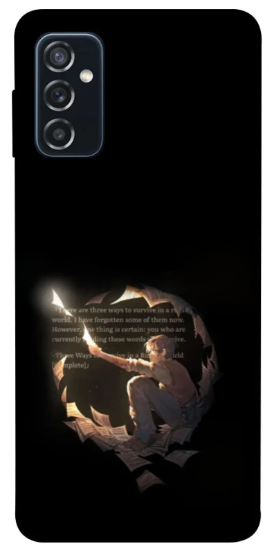 Чохол на Samsung Galaxy M52 Omniscient Reader's v2 фото 1 з 1