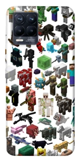 Чохол на Realme 8 Minecraft v4 фото 1 з 1