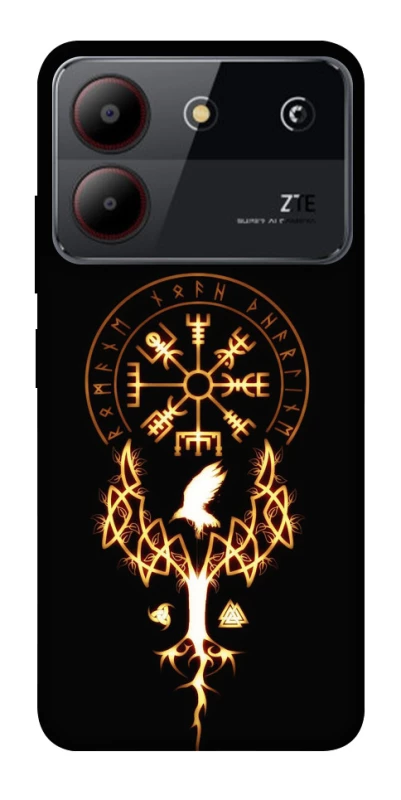 Чехол на ZTE Blade A54 4G Vikings World фото 1 из 1