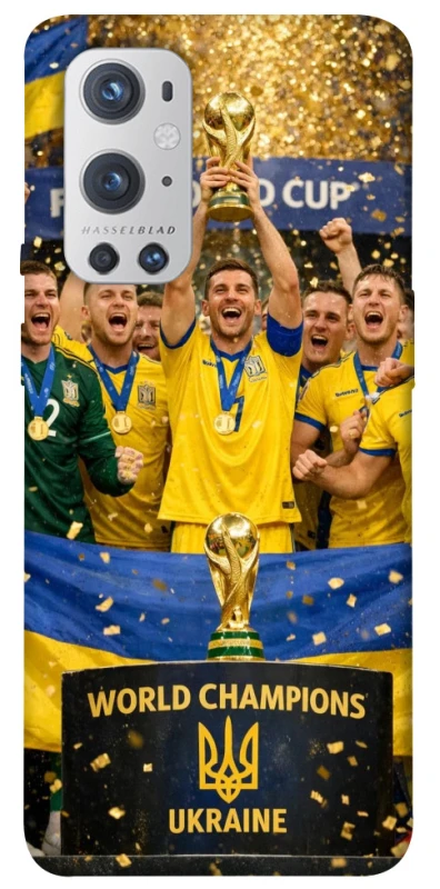 Чохол на OnePlus 9 Pro UA-Football ver.5 фото 1 з 1