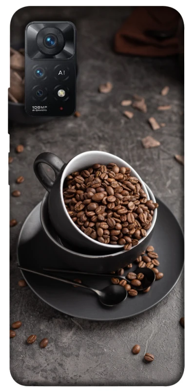 Чохол на Xiaomi Redmi Note 12 Pro 4G Сup of coffee фото 1 з 1