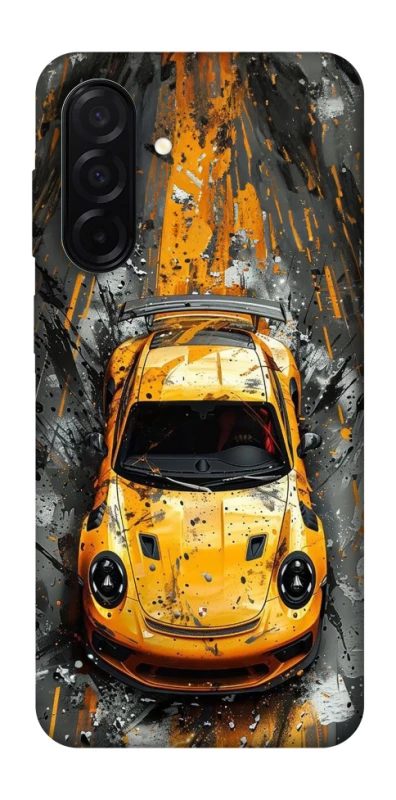 Чохол на Samsung Galaxy A26 5G Drawn Porsche фото 1 з 1
