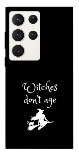 Чехол на Samsung Galaxy S23 Ultra Halloween witch ver.2 фото 1 из 1