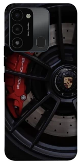 Чехол на TECNO Spark 8C Wheal porsche фото 1 из 1