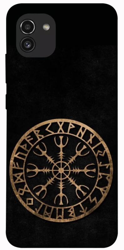 Чехол на Samsung Galaxy A03 Рунический круг v2 фото 1 из 1