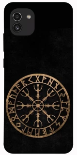 Чехол на Samsung Galaxy A03 Рунический круг v2 фото 1 из 1