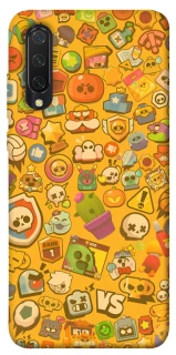 Чехол на Xiaomi Mi CC9 / Mi 9 Lite Brawl Stars ver.6 фото 1 из 1