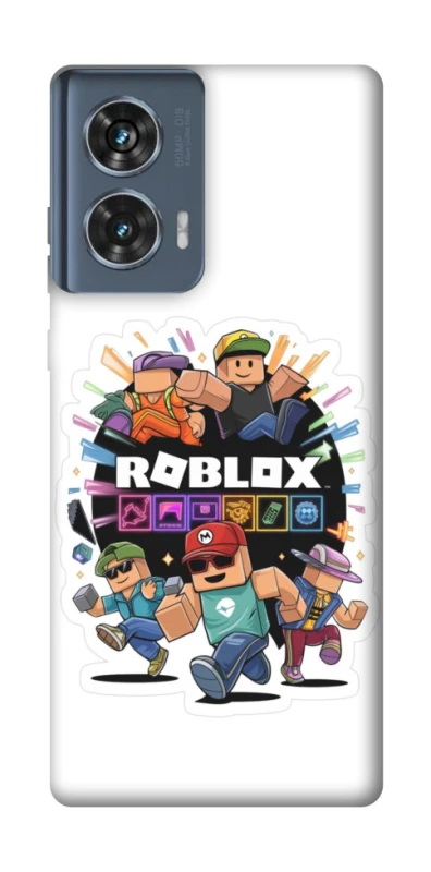 Чохол на Motorola Edge 50 Roblox logo ver.3 фото 1 з 1