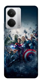 Чехол на Realme 14 Marvel heroes фото 1 из 1