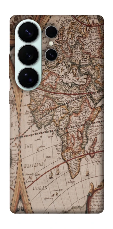 Чохол на Samsung Galaxy S26 Ultra Карта подорожей фото 1 з 1