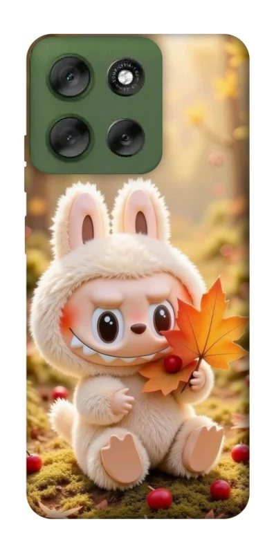 Чехол на Motorola Moto G56 5G Labubu Autumn фото 1 из 1