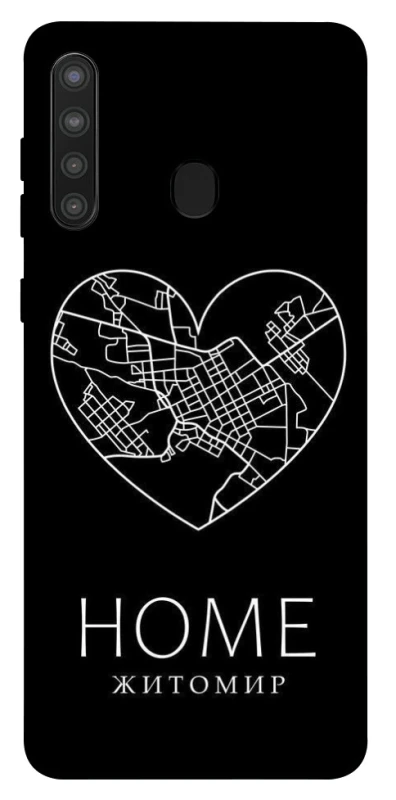 Чохол на Samsung Galaxy A21 Житомир Home фото 1 з 1