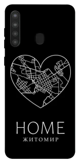 Чехол на Samsung Galaxy A21 Житомир Home фото 1 из 1