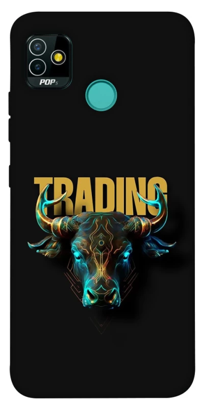 Чохол на TECNO POP 5 Trading фото 1 з 1