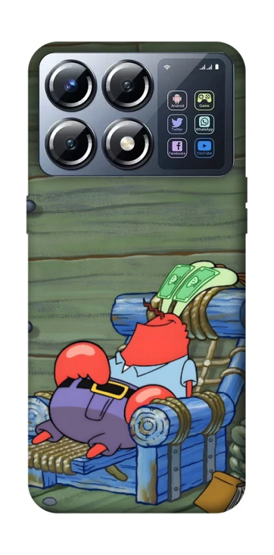 Чохол на Xiaomi POCO X8 Pro Mr.Krabs фото 1 з 1