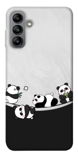 Чохол на Samsung Galaxy A04s Four pandas фото 1 з 1