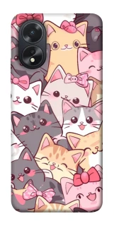 Чохол на Oppo A18 Cute Cat фото 1 з 1