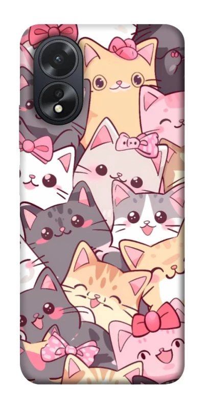 Чехол на Oppo A38 Cute Cat фото 1 из 1