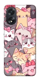 Чехол на Oppo A38 Cute Cat фото 1 из 1