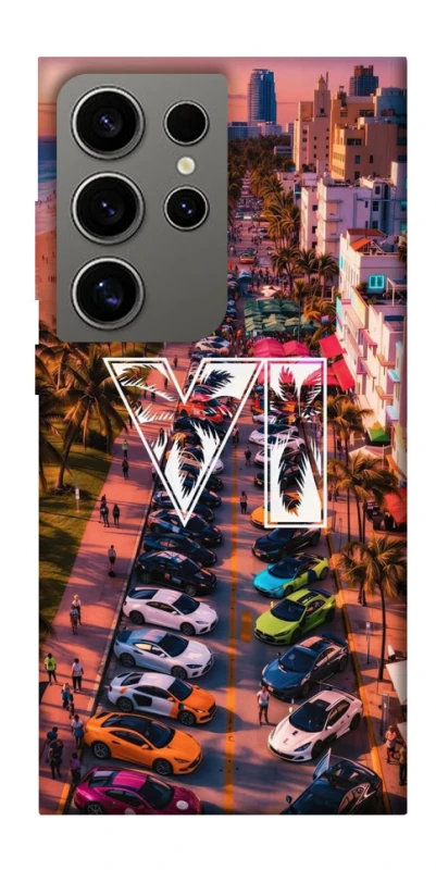 Чехол на Samsung Galaxy S24 Ultra GTA ver.2 фото 1 из 1