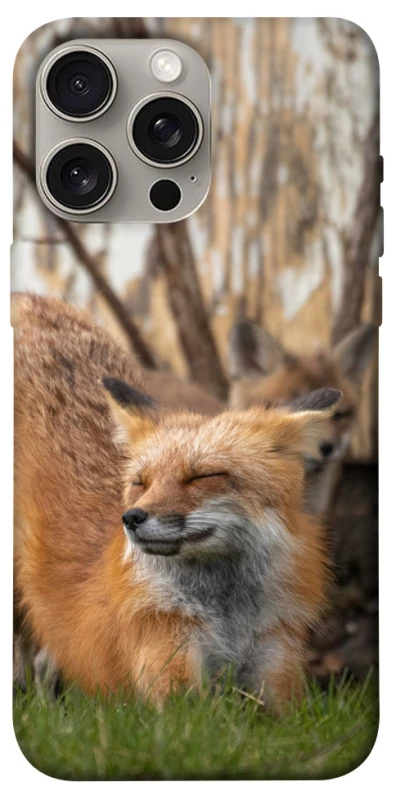 Чохол на Apple iPhone 15 Pro Max (6.7") Лисиця фото 1 з 1