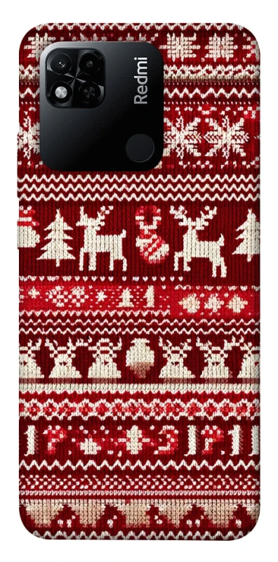 Чохол на Xiaomi Redmi 10A Christmas jumper ver.2 фото 1 з 1
