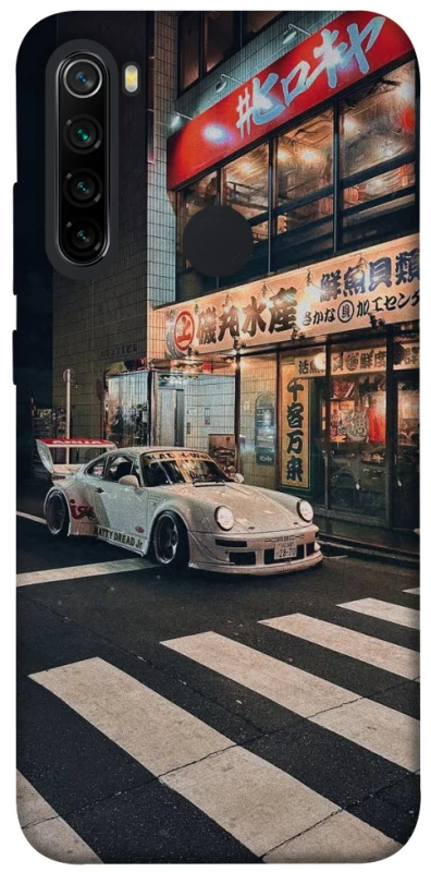 Чехол на Xiaomi Redmi Note 8 Tokyo Porsche фото 1 из 1