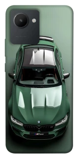 Чехол на Realme C30 BMW green фото 1 из 1