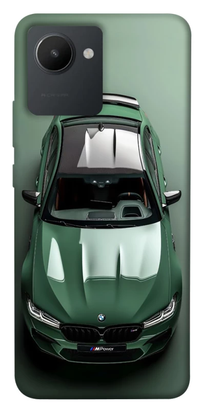 Чохол на Realme C30s BMW green фото 1 з 1