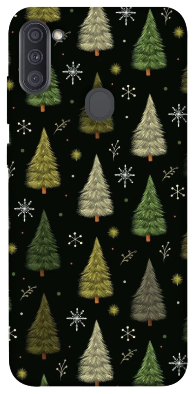 Чехол на Samsung Galaxy A11 Новогодний v42 фото 1 из 1