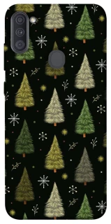 Чехол на Samsung Galaxy A11 Новогодний v42 фото 1 из 1